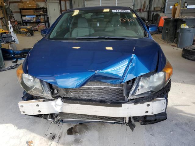 2HGFG3B86FH525788 - 2015 HONDA CIVIC EX BLUE photo 5