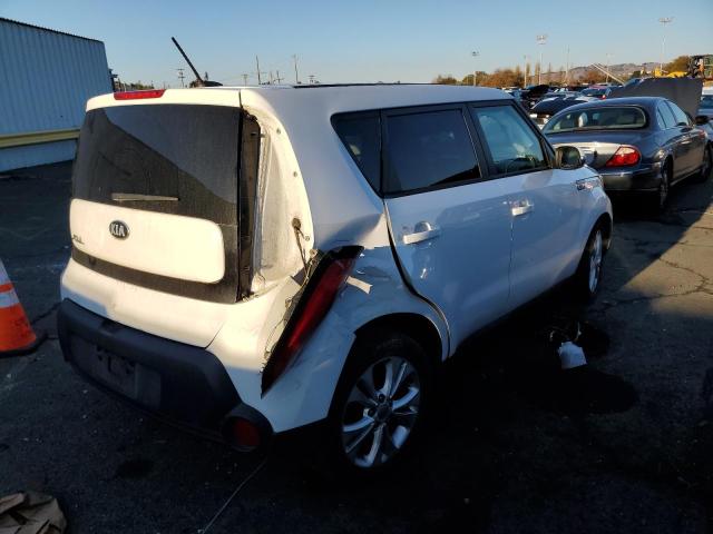 KNDJP3A51E7078328 - 2014 KIA SOUL + WHITE photo 3