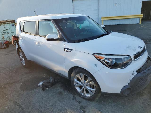 KNDJP3A51E7078328 - 2014 KIA SOUL + WHITE photo 4