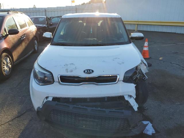 KNDJP3A51E7078328 - 2014 KIA SOUL + WHITE photo 5