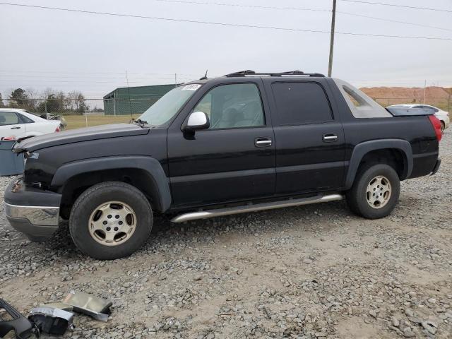 3GNEC12Z15G244328 - 2005 CHEVROLET AVALANCHE C1500 BLACK photo 1