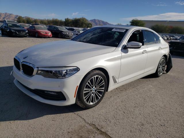 WBAJE5C51JWA98495 - 2018 BMW 540 I WHITE photo 1