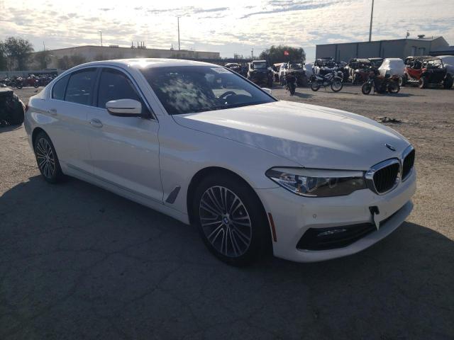 WBAJE5C51JWA98495 - 2018 BMW 540 I WHITE photo 4