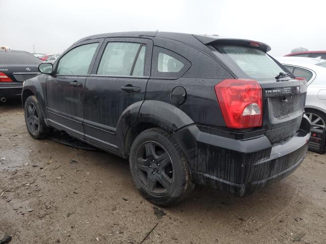 1B3HB48BX8D797244 - 2008 DODGE CALIBER SXT BLACK photo 2