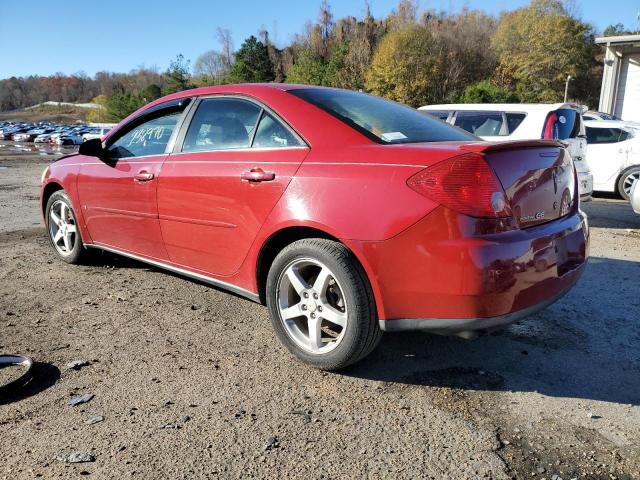 1G2ZG58N474155450 - 2007 PONTIAC G6 BASE RED photo 2