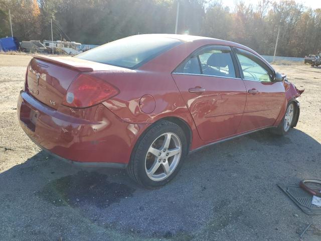 1G2ZG58N474155450 - 2007 PONTIAC G6 BASE RED photo 3