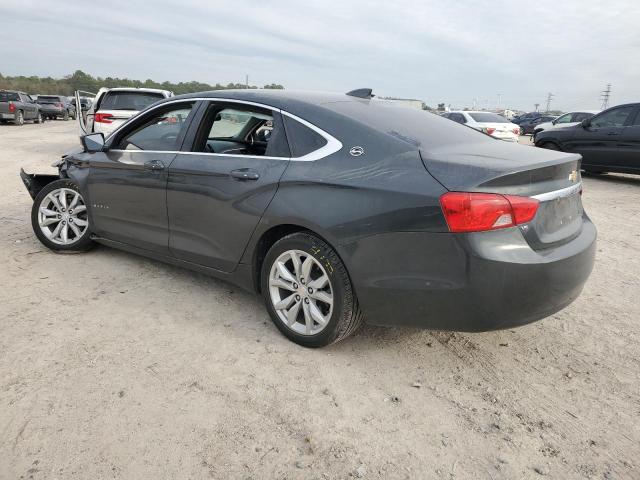 2G1105S34J9150458 - 2018 CHEVROLET IMPALA LT GRAY photo 2