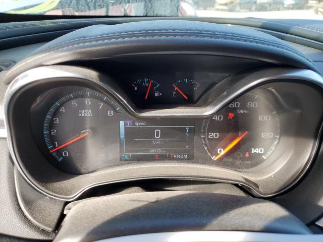 2G1105S34J9150458 - 2018 CHEVROLET IMPALA LT GRAY photo 9