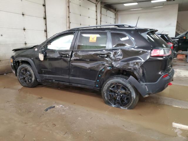 1C4PJMBN4KD283302 - 2019 JEEP CHEROKEE TRAILHAWK BLACK photo 2