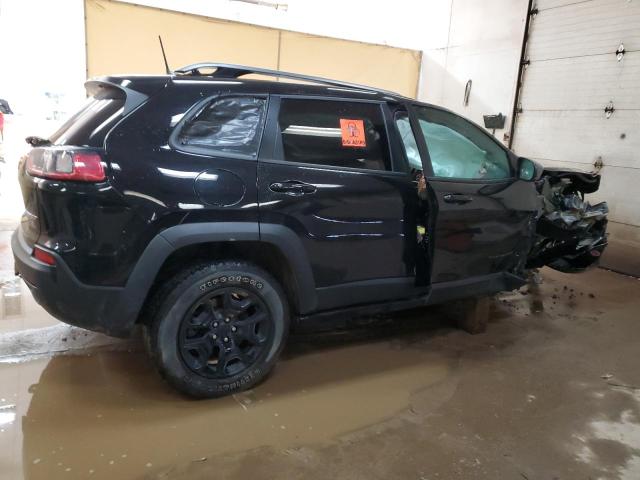 1C4PJMBN4KD283302 - 2019 JEEP CHEROKEE TRAILHAWK BLACK photo 3