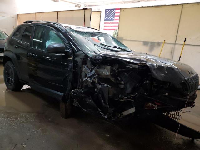 1C4PJMBN4KD283302 - 2019 JEEP CHEROKEE TRAILHAWK Qara foto 4