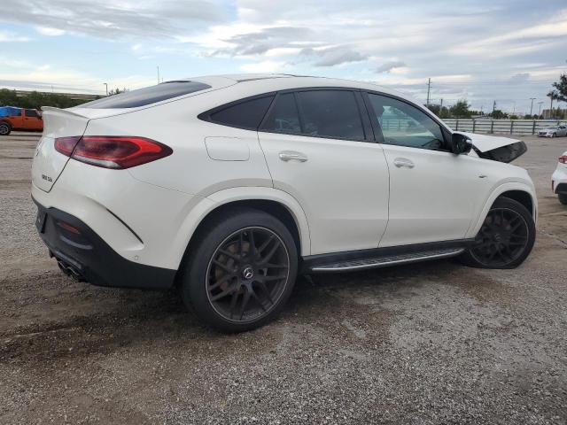 4JGFD6BB5PA895694 - 2023 MERCEDES-BENZ GLE COUPE AMG 53 4MATIC WHITE photo 3