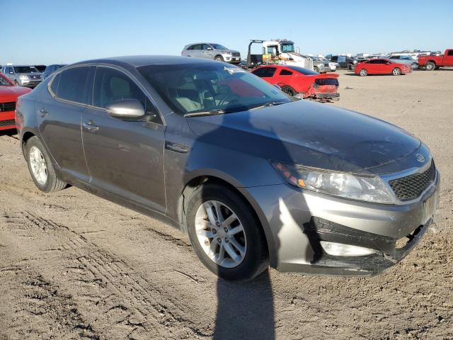 5XXGM4A75CG006594 - 2012 KIA OPTIMA LX SILVER photo 4