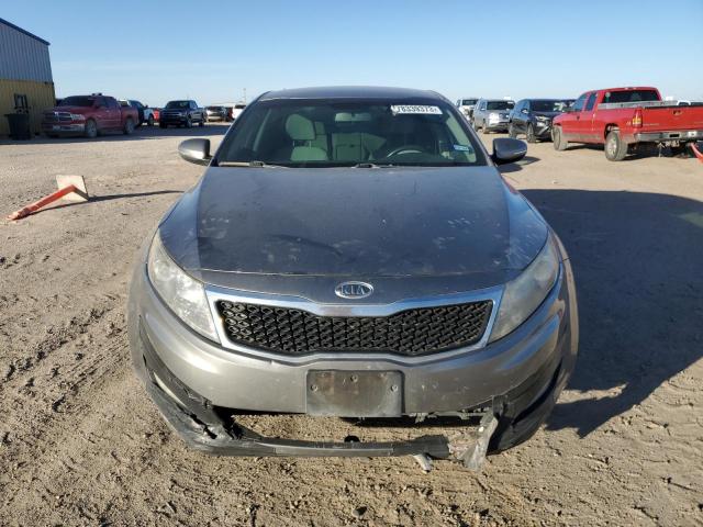 5XXGM4A75CG006594 - 2012 KIA OPTIMA LX SILVER photo 5