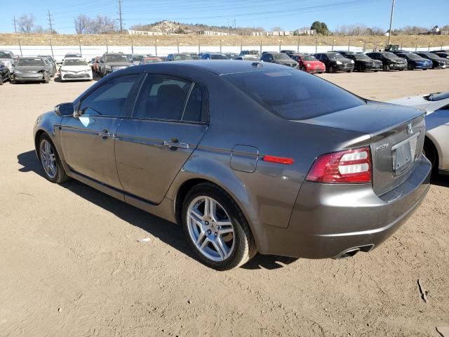 19UUA66288A048086 - 2008 ACURA TL GRAY photo 2