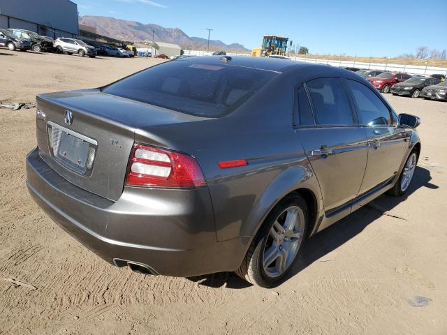 19UUA66288A048086 - 2008 ACURA TL GRAY photo 3