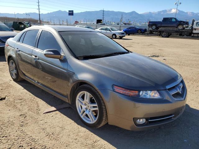 19UUA66288A048086 - 2008 ACURA TL GRAY photo 4