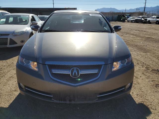 19UUA66288A048086 - 2008 ACURA TL GRAY photo 5