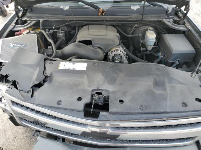 3GCPCTE00BG167148 - 2011 CHEVROLET SILVERADO C1500 LTZ GRAY photo 11