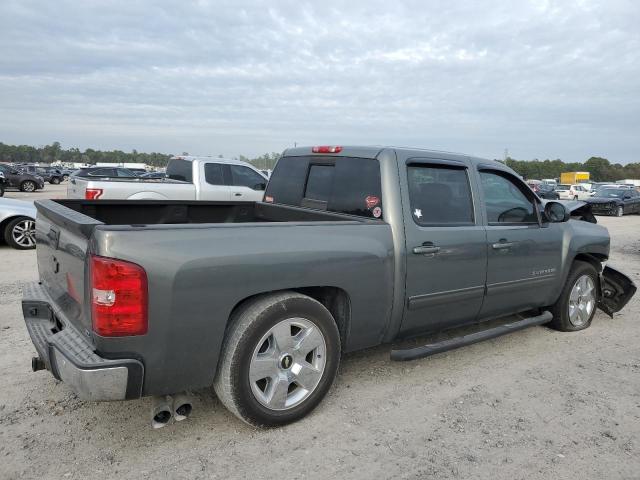 3GCPCTE00BG167148 - 2011 CHEVROLET SILVERADO C1500 LTZ GRAY photo 3