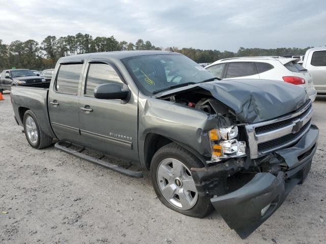 3GCPCTE00BG167148 - 2011 CHEVROLET SILVERADO C1500 LTZ GRAY photo 4