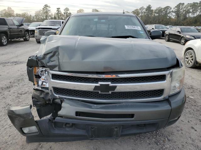 3GCPCTE00BG167148 - 2011 CHEVROLET SILVERADO C1500 LTZ GRAY photo 5