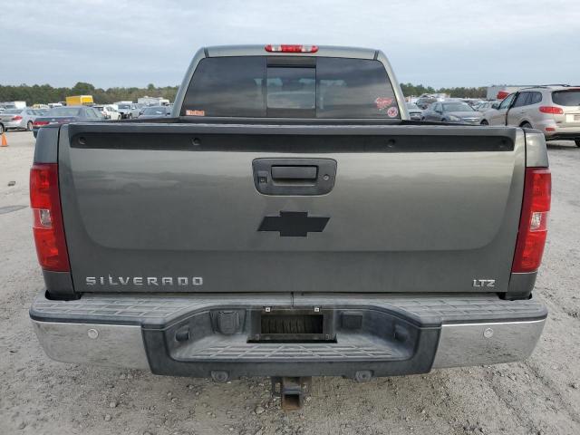 3GCPCTE00BG167148 - 2011 CHEVROLET SILVERADO C1500 LTZ GRAY photo 6