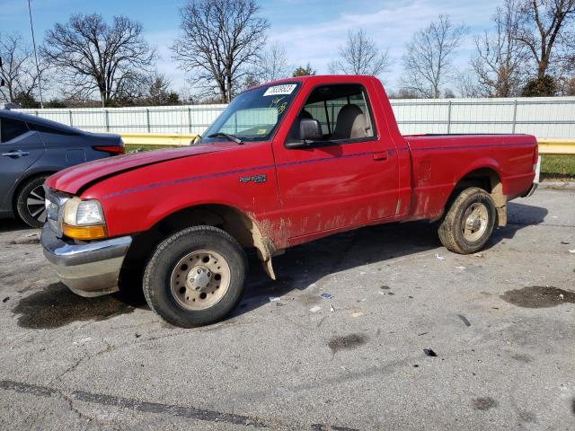 1FTYR10C5WUD13085 - 1998 FORD RANGER RED photo 1