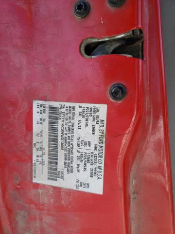 1FTYR10C5WUD13085 - 1998 FORD RANGER RED photo 12