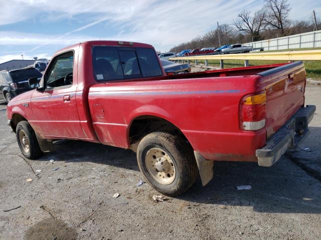 1FTYR10C5WUD13085 - 1998 FORD RANGER RED photo 2