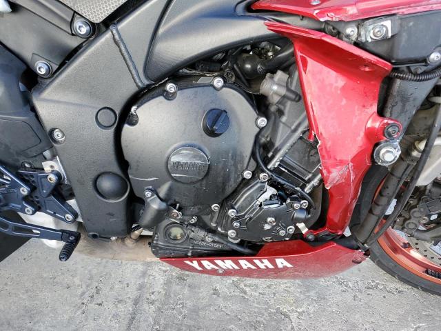 JYARN23E5AA007917 - 2010 YAMAHA YZFR1 TWO TONE photo 7