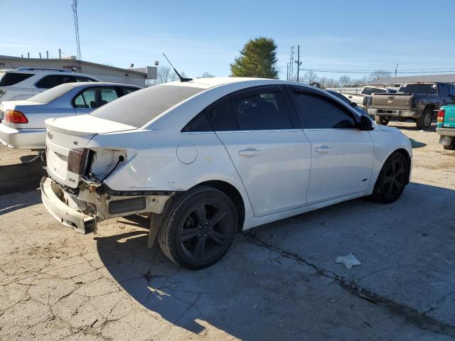 1G1PG5SCXC7302284 - 2012 CHEVROLET CRUZE LT WHITE photo 3