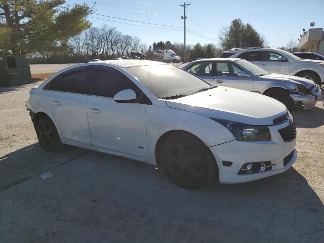 1G1PG5SCXC7302284 - 2012 CHEVROLET CRUZE LT WHITE photo 4