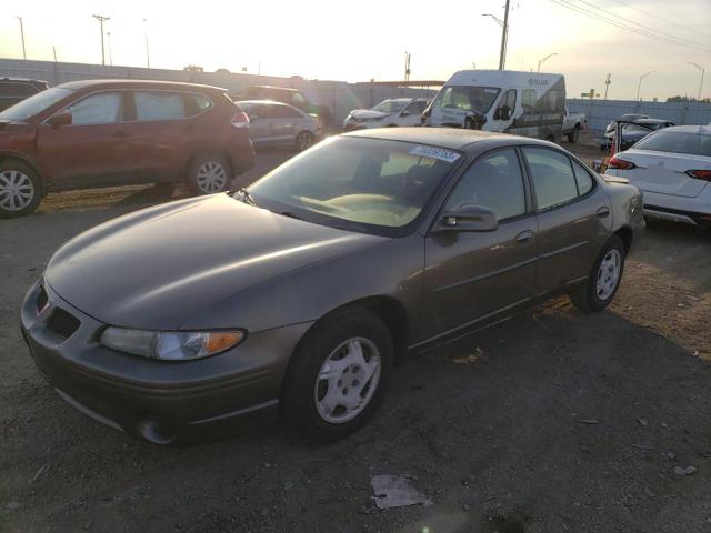 1G2WK52J4YF336285 - 2000 PONTIAC GRAND PRIX SE1 TAN photo 1