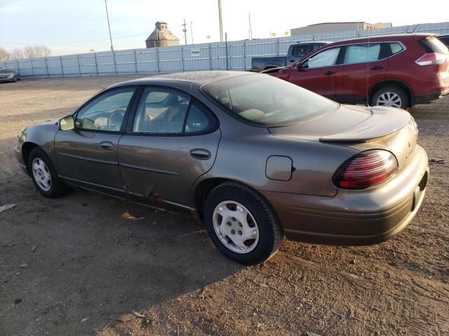 1G2WK52J4YF336285 - 2000 PONTIAC GRAND PRIX SE1 TAN photo 2