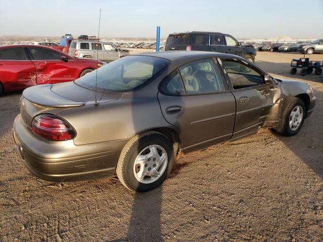 1G2WK52J4YF336285 - 2000 PONTIAC GRAND PRIX SE1 TAN photo 3