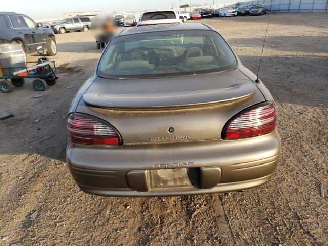 1G2WK52J4YF336285 - 2000 PONTIAC GRAND PRIX SE1 TAN photo 6