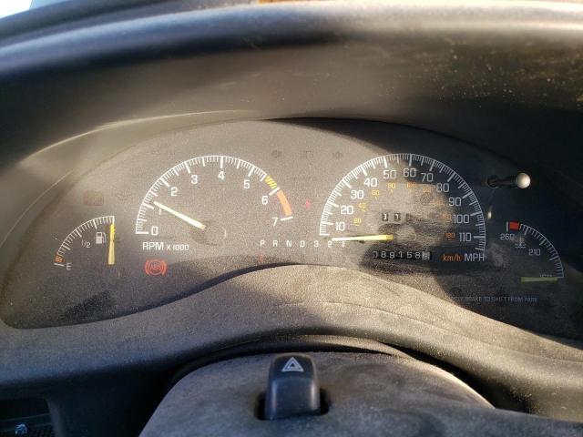 1G2WK52J4YF336285 - 2000 PONTIAC GRAND PRIX SE1 TAN photo 9