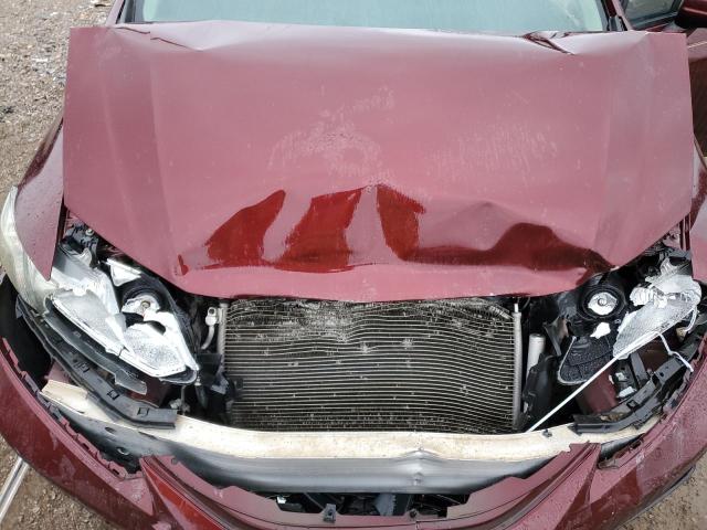 19XFB2F85FE025702 - 2015 HONDA CIVIC EX BURGUNDY photo 11