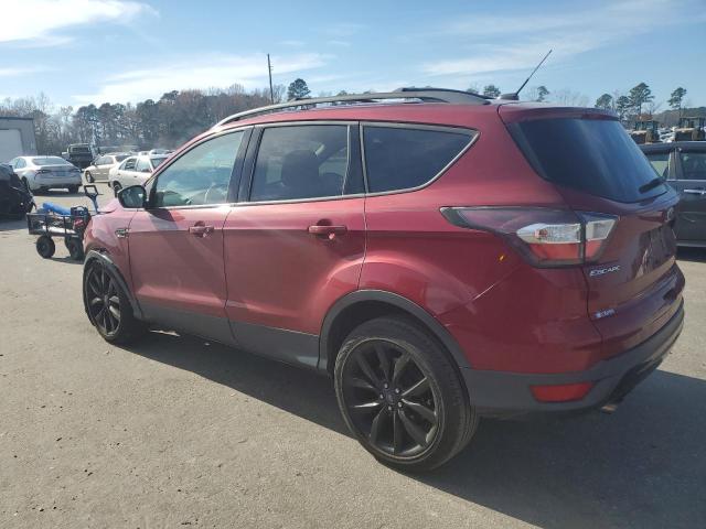 1FMCU0GD8HUA08745 - 2017 FORD ESCAPE SE RED photo 2