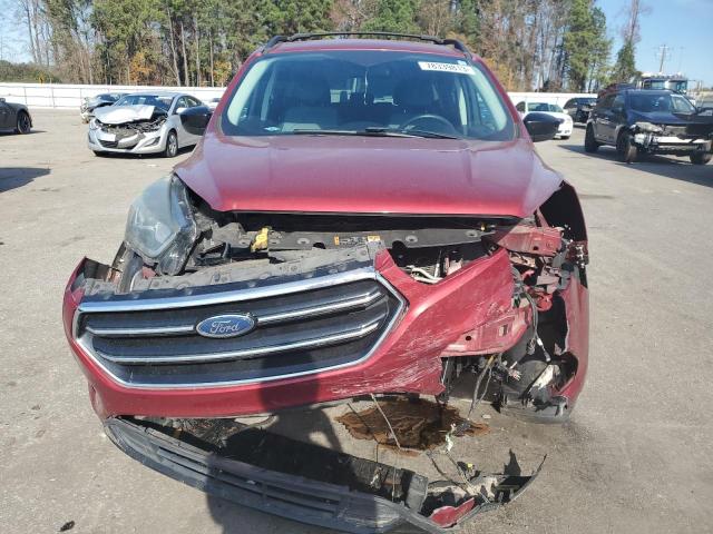 1FMCU0GD8HUA08745 - 2017 FORD ESCAPE SE RED photo 5