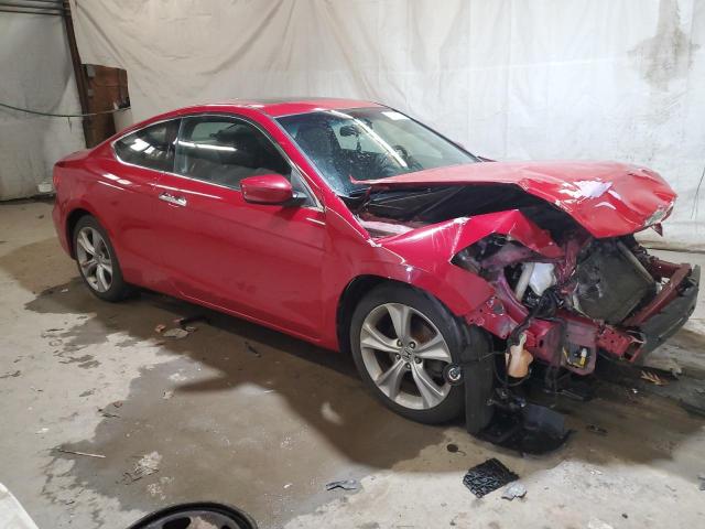 1HGCS2B88CA009003 - 2012 HONDA ACCORD EXL RED photo 4