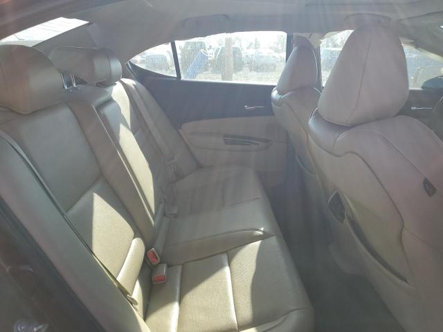 19UUB2F70FA019891 - 2015 ACURA TLX ADVANCE 栗色 照片 10