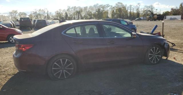 19UUB2F70FA019891 - 2015 ACURA TLX ADVANCE 栗色 照片 3