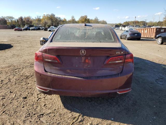 19UUB2F70FA019891 - 2015 ACURA TLX ADVANCE 栗色 照片 6