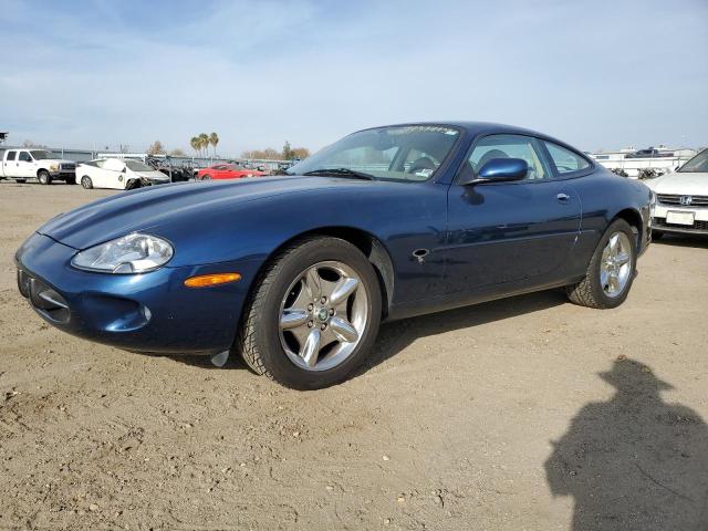 SAJGX5741VC011497 - 1997 JAGUAR XK8 BLUE photo 1