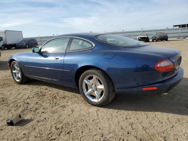 SAJGX5741VC011497 - 1997 JAGUAR XK8 BLUE photo 2