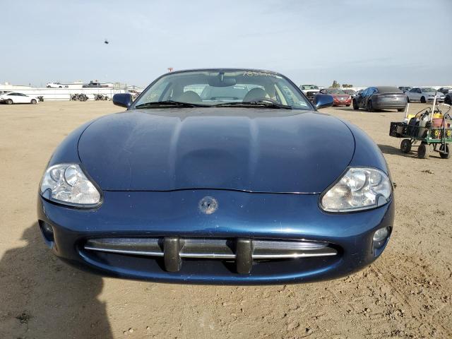 SAJGX5741VC011497 - 1997 JAGUAR XK8 BLUE photo 5