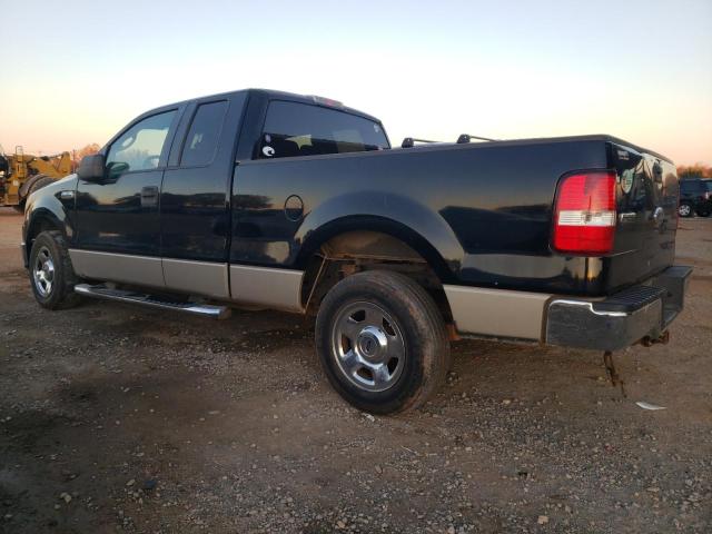 1FTPX12V07KD12519 - 2007 FORD F150 BLACK photo 2