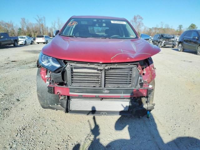 2GNAXUEV9L6269094 - 2020 CHEVROLET EQUINOX LT RED photo 5